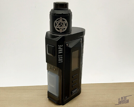 Box Centaurus Quest LPV